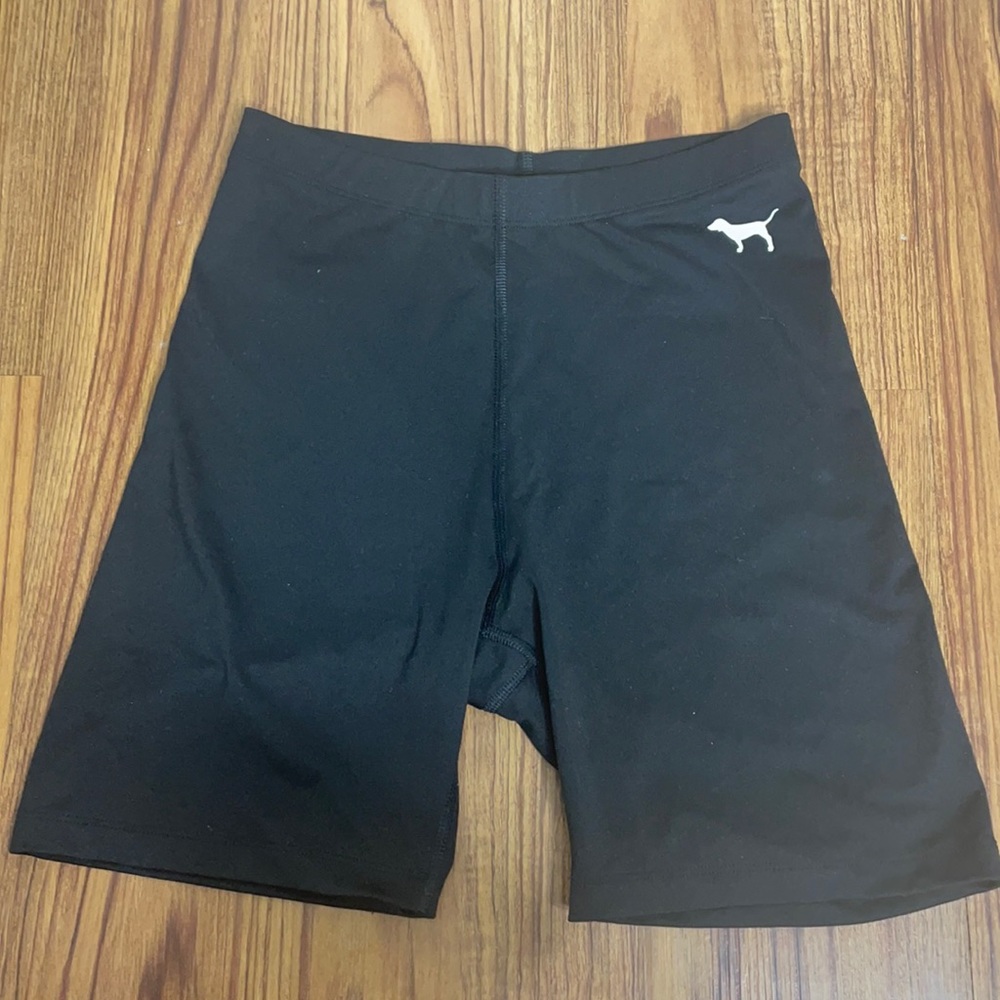 Black bike shorts from pink in perfect condition